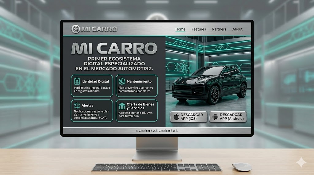 Mockup MI CARRO