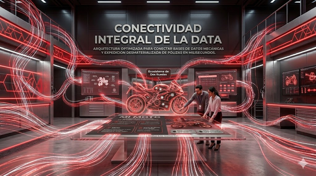 Conectividad de datos sector moto